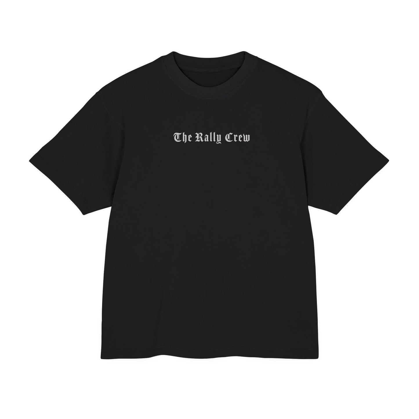RALLY CREW BLACK- GREY