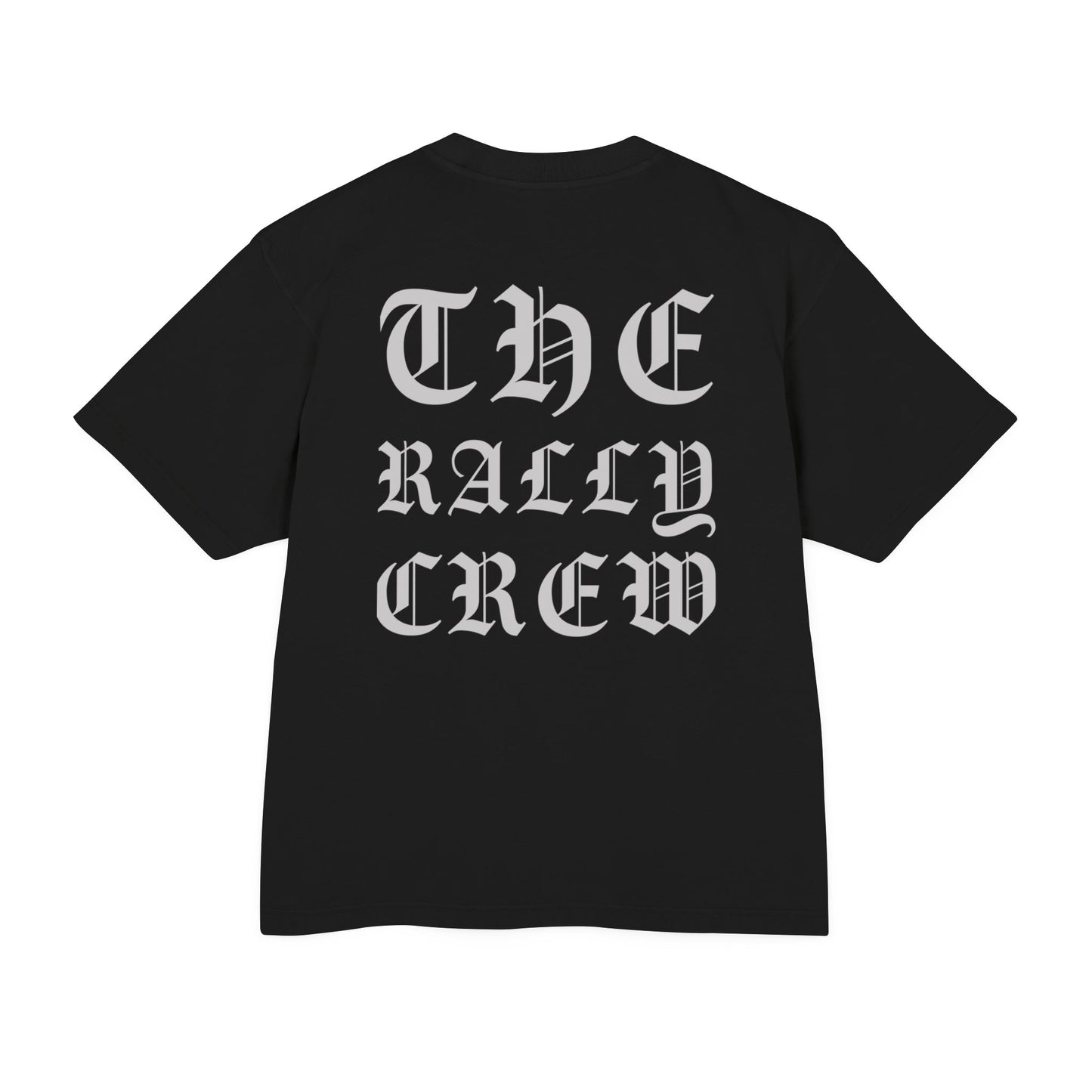 RALLY CREW BLACK- GREY